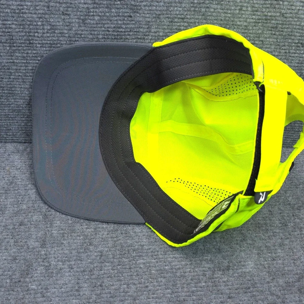Performance Running Hat Ponytail Cap Womens Strapback Yellow Pickleball Hike